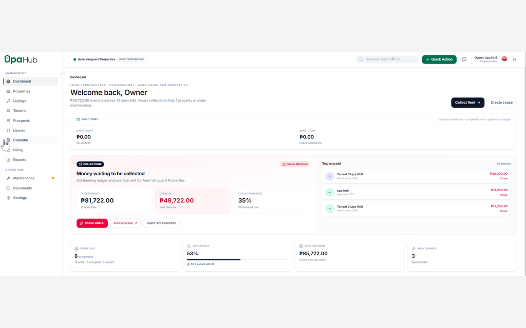 UpaHub screenshot